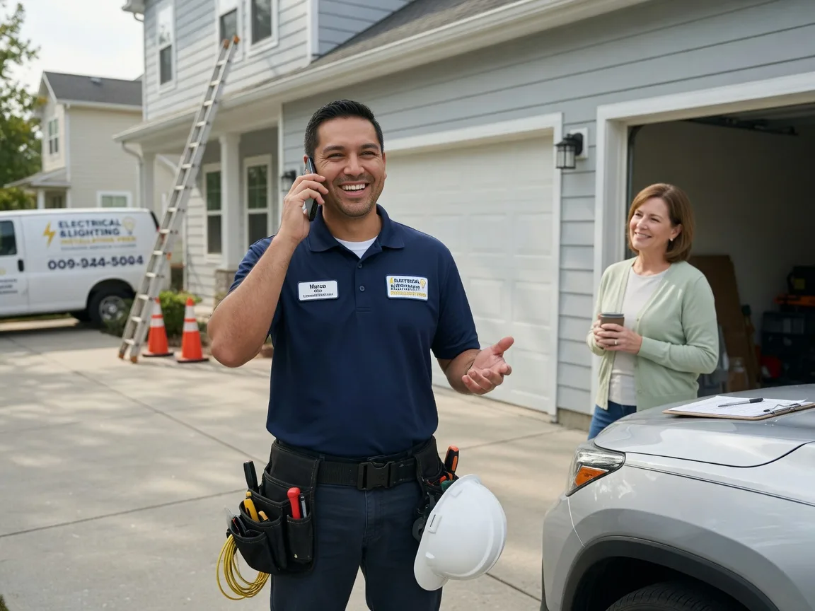 Licensed Electrician Mount Pocono, PA FAQs